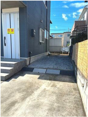 野田市蕃昌　中古戸建　平成29年築の駐車場