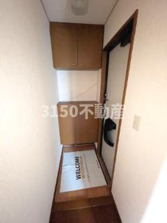 メルベーユ翔の玄関