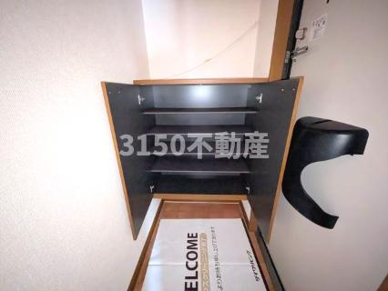 メルベーユ翔の玄関