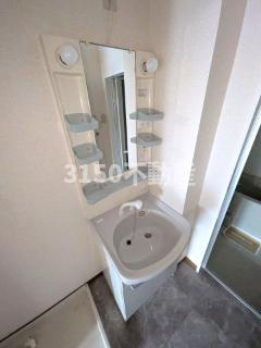 メルベーユ翔の洗面所