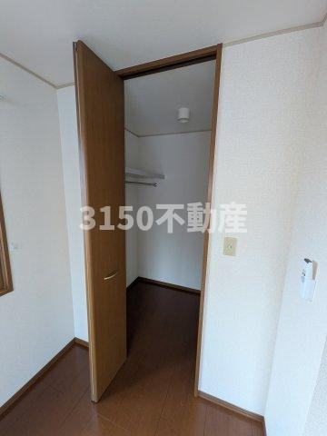 メルベーユ翔の収納