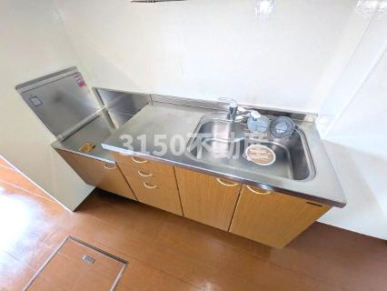 メルベーユ翔のキッチン