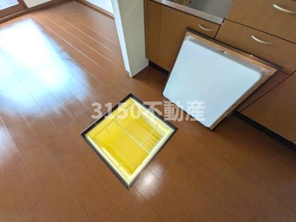 メルベーユ翔の収納