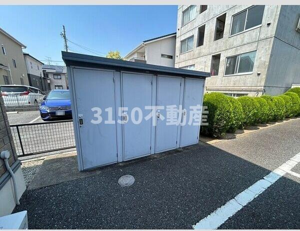 メルベーユ翔の収納