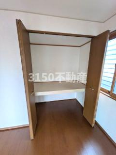 メルベーユ翔の収納