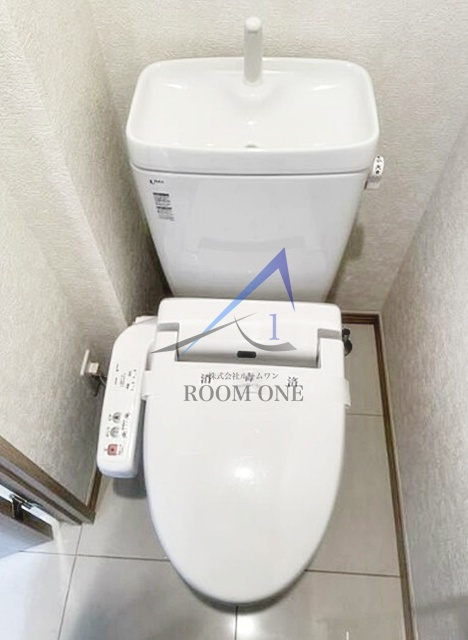 ルーブル両国のトイレ|トイレです。