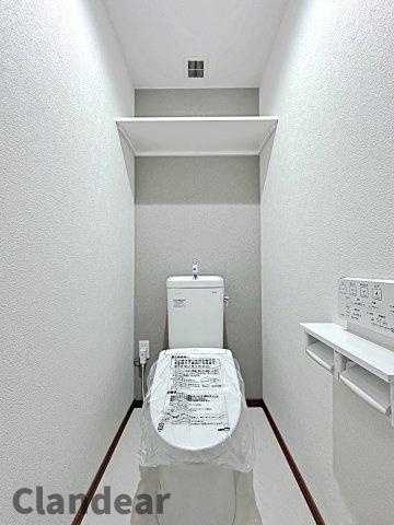 ドルミ錦糸町大興ビルのトイレ|ドキドキの新生活も、安心してスタート。ぴったりの住まいを見つけませんか？クランディアが一緒に住まい選びをサポートします‼　まずは、お気軽にお問合せください　＃クランディア