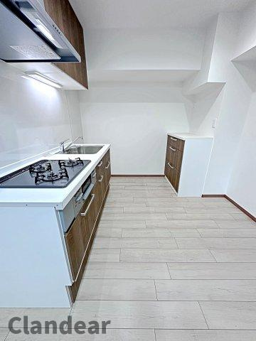 ドルミ錦糸町大興ビルのキッチン|ドキドキの新生活も、安心してスタート。ぴったりの住まいを見つけませんか？クランディアが一緒に住まい選びをサポートします‼　まずは、お気軽にお問合せください　＃クランディア