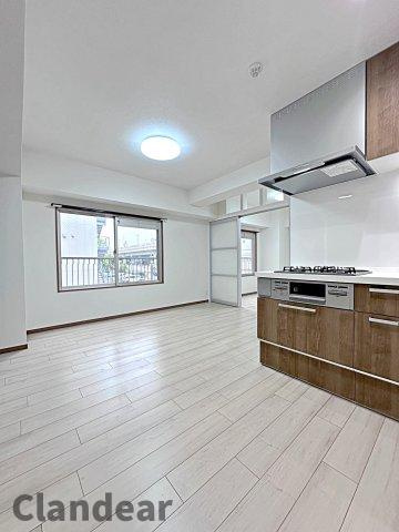 ドルミ錦糸町大興ビルのキッチン|ドキドキの新生活も、安心してスタート。ぴったりの住まいを見つけませんか？クランディアが一緒に住まい選びをサポートします‼　まずは、お気軽にお問合せください　＃クランディア