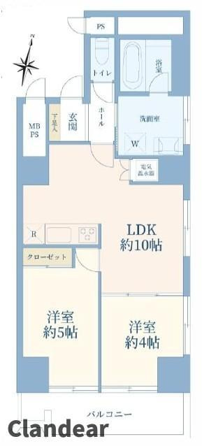 ドルミ錦糸町大興ビルの間取り|ドキドキの新生活も、安心してスタート。ぴったりの住まいを見つけませんか？クランディアが一緒に住まい選びをサポートします‼　まずは、お気軽にお問合せください　＃クランディア