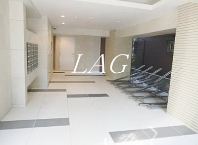 【エントランス】 | エグザレオーネ蔵前 | エントランスです。