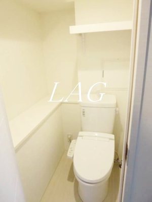 【トイレ】 | エグザレオーネ蔵前 | トイレです。