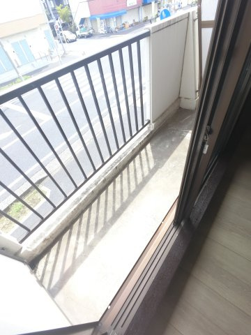 ハイツユニティのバルコニー