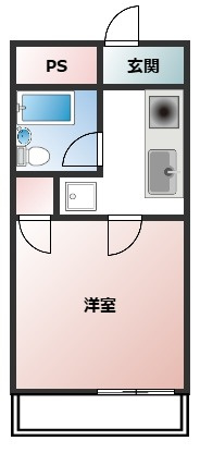 ハイツユニティの間取り