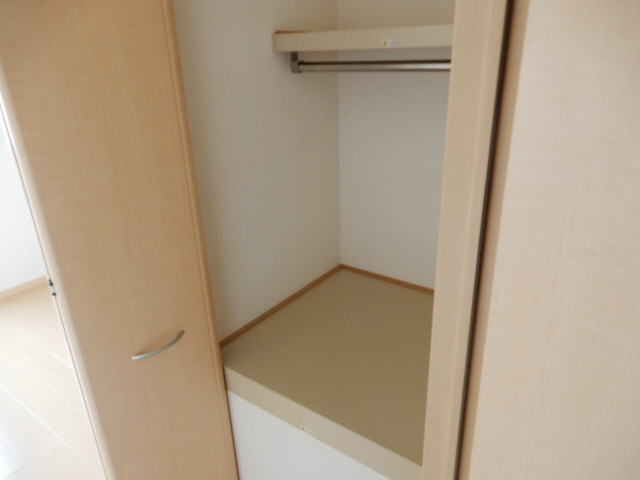 クレールヴィレッジ A棟の収納
