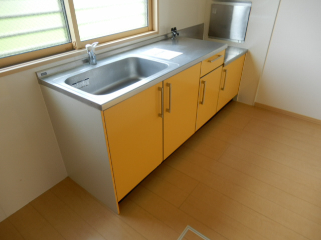 クレールヴィレッジ A棟のキッチン