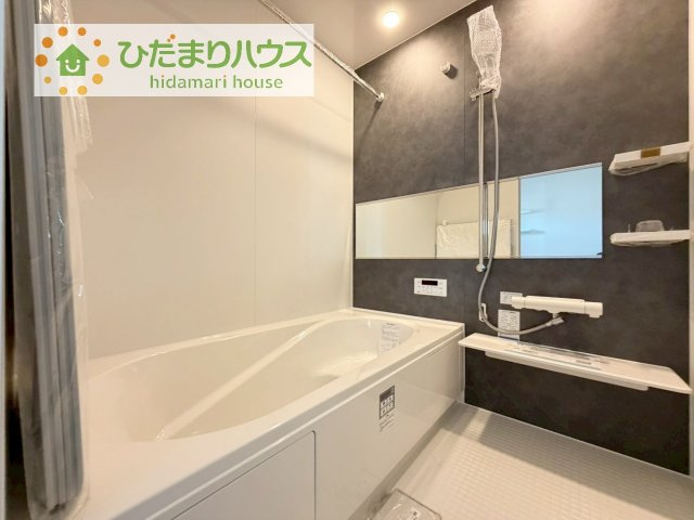 【浴室】 | 取手市ゆめみ野5期　新築戸建　1号棟 | 大人が足を伸ばしても十分な広さ！一人でゆっくりくつろぐ時間も大切です！