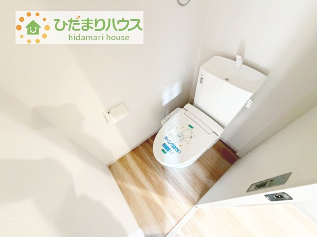 【トイレ】 | 取手市ゆめみ野5期　新築戸建　1号棟 | トイレは1F、2F共に完備！取り合いになることがありませんね(^^)/