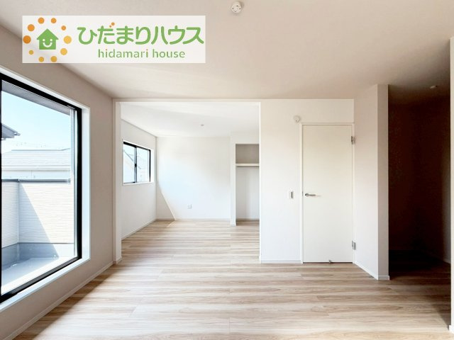 【寝室】 | 取手市ゆめみ野5期　新築戸建　1号棟 | ゆとりのある主寝室！ご家族全員で寝れちゃいます♪