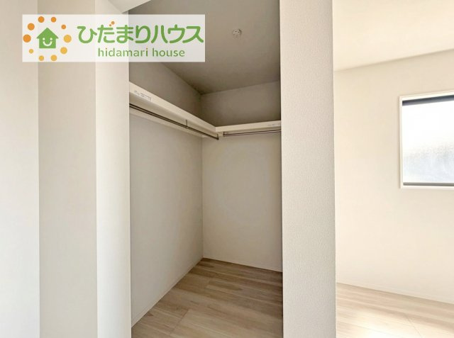 【収納】 | 取手市ゆめみ野5期　新築戸建　1号棟 | ウォークインクローゼット完備♪