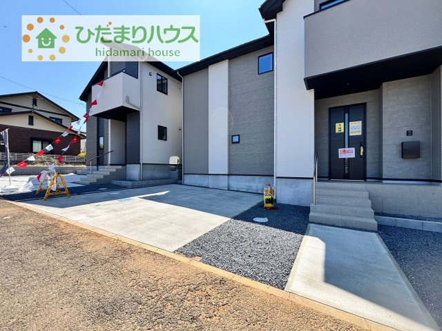 【駐車場】 | 取手市ゆめみ野5期　新築戸建　1号棟 | マイホームなら駐車場代がかかりません！しかも、自宅の駐車場で洗車ができます！今までコイン洗車に行っていた手間も省けて、節約にもつながります(^^♪