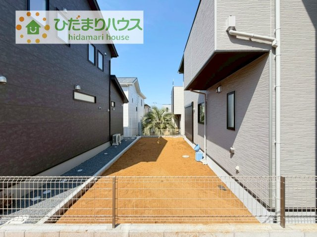【庭】 | 取手市ゆめみ野5期　新築戸建　1号棟 | お庭付物件になります！お庭遊びや、プールなどお子様も大喜び(^^)
