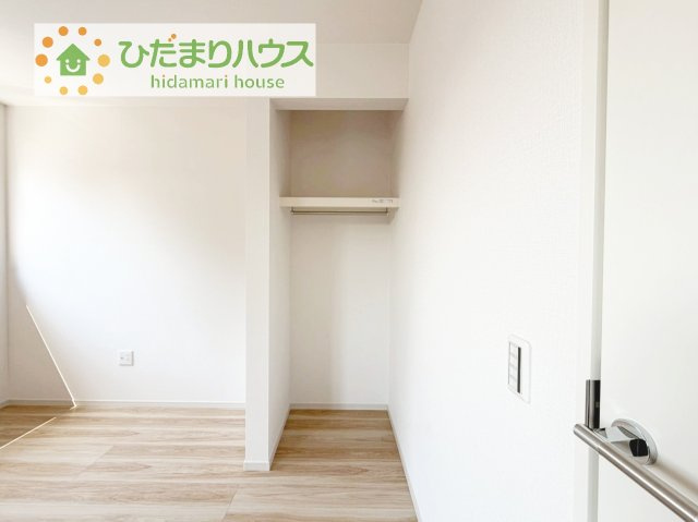 【収納】 | 取手市ゆめみ野5期　新築戸建　1号棟 | 各居室収納完備しております！