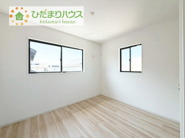 【洋室】 | 取手市ゆめみ野5期　新築戸建　1号棟 | 机にベットを置けば子供部屋の完成です！