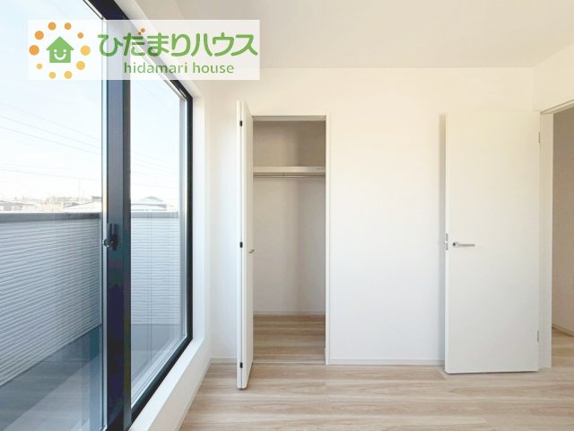 【その他】 | 取手市ゆめみ野5期　新築戸建　1号棟 | 全室にクローゼットが付いていて、お部屋の住空間もスッキリ広々使えそうです(^^)