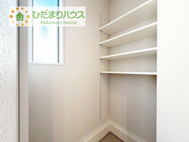 【収納】 | 取手市ゆめみ野5期　新築戸建　1号棟 | シューズインクロークは可動棚付き♪