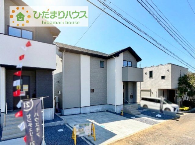 【外観】 | 取手市ゆめみ野5期　新築戸建　1号棟 | 是非一度、ご家族そろってご内覧ください♪