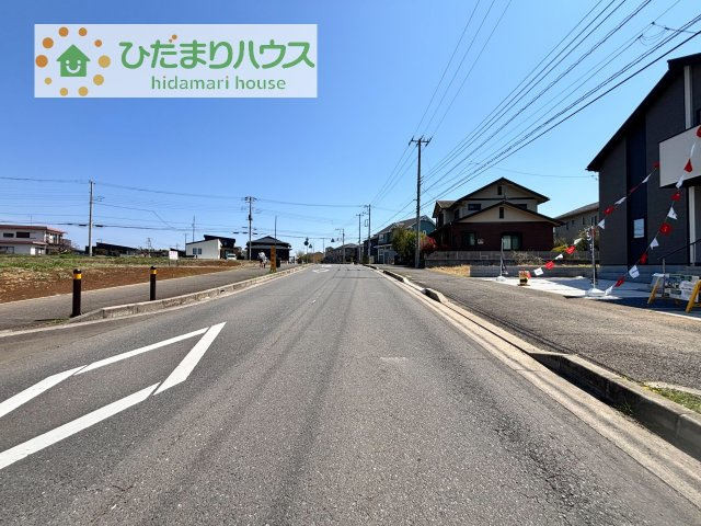 【前面道路含む現地写真】 | 取手市ゆめみ野5期　新築戸建　1号棟 | 今から見たいも大歓迎！！お気軽にお問い合わせください！
