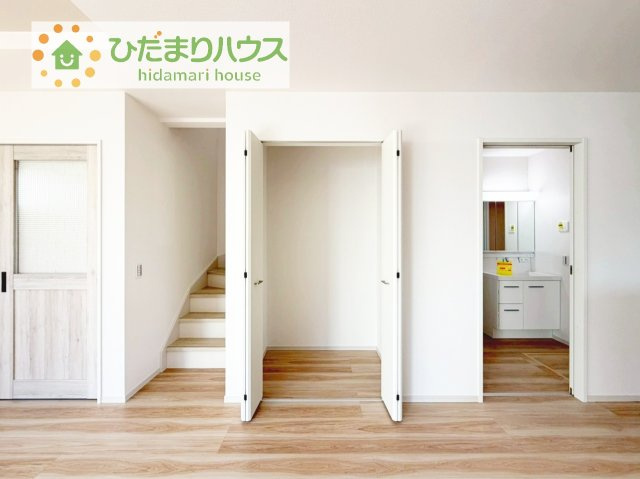 【収納】 | 取手市ゆめみ野5期　新築戸建　1号棟 | 便利なリビング収納♪