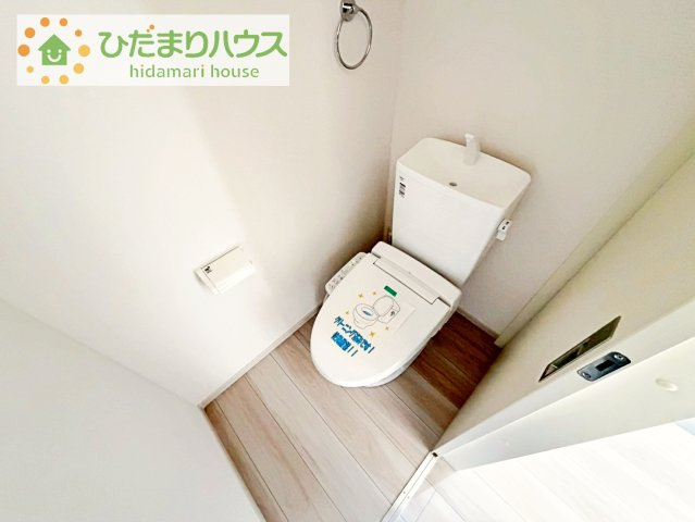 【トイレ】 | 取手市ゆめみ野5期　新築戸建　2号棟 | トイレは1F、2F共に完備！取り合いになることがありませんね(^^)/