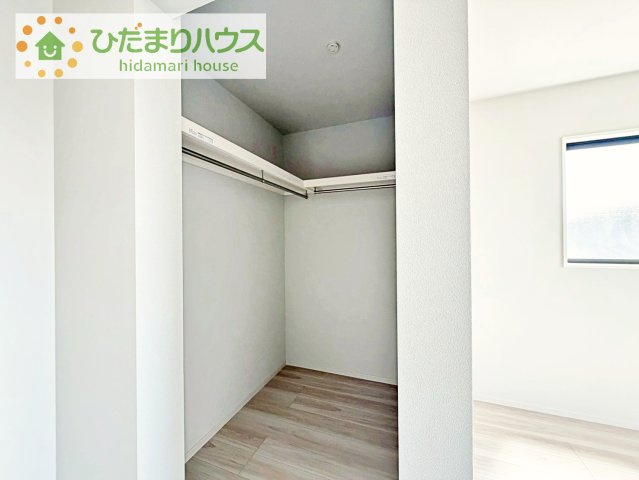 【収納】 | 取手市ゆめみ野5期　新築戸建　2号棟 | 新婚さんにおすすめ！奥様に喜ばれる収納たっぷりのウォークインクローゼット付です☆