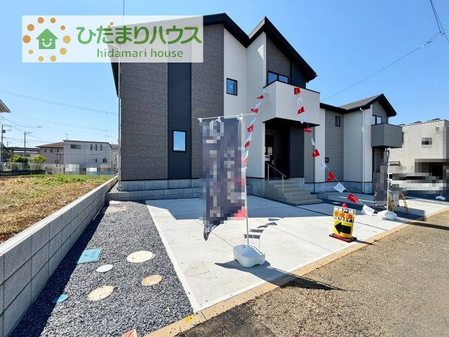 【駐車場】 | 取手市ゆめみ野5期　新築戸建　2号棟 | マイホームなら駐車場代がかかりません！しかも、自宅の駐車場で洗車ができます！今までコイン洗車に行っていた手間も省けて、節約にもつながります(^^♪