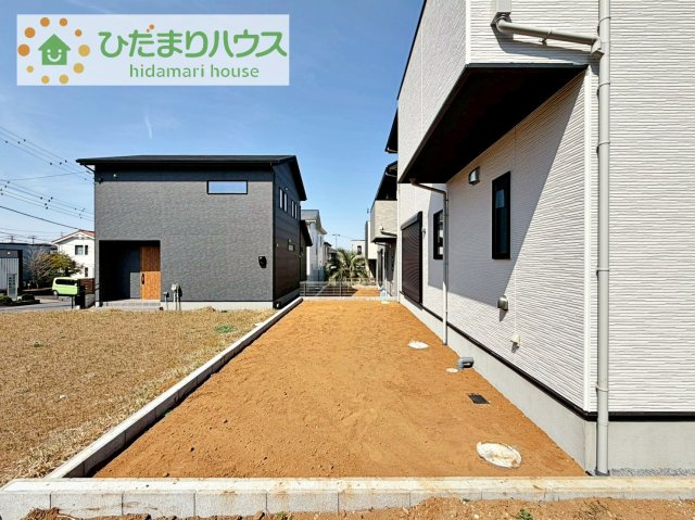 【庭】 | 取手市ゆめみ野5期　新築戸建　2号棟 | お庭付物件になります！お庭遊びや、プールなどお子様も大喜び(^^)