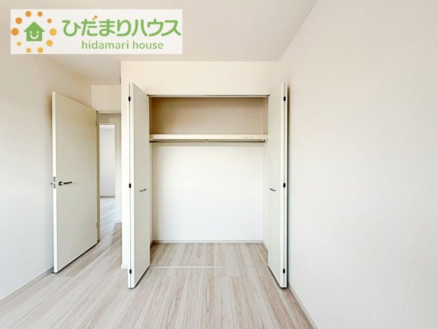 【収納】 | 取手市ゆめみ野5期　新築戸建　2号棟 | ハンガーパイプ付でお洋服の出し入れもラクラクです！