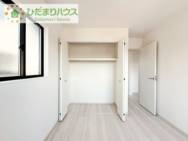 【収納】 | 取手市ゆめみ野5期　新築戸建　2号棟 | お洋服の多い女性に人気！収納力の高いクローゼット付き☆彡