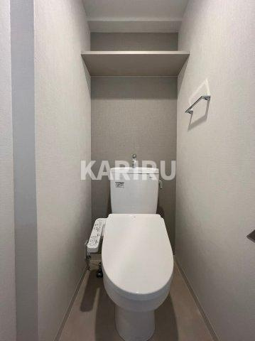 S-RESIDENCE都島LUXのトイレ|落ち着いたトイレです