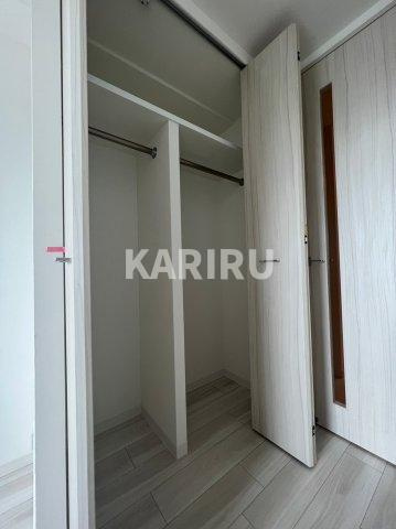 S-RESIDENCE都島LUXの収納|収納スペース豊富です