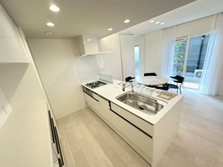 【キッチン】 | 箕面市萱野1丁目貸家