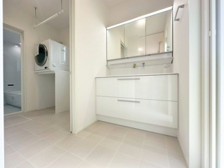 【洗面所】 | 箕面市萱野1丁目貸家