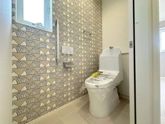 【トイレ】 | 箕面市萱野1丁目貸家