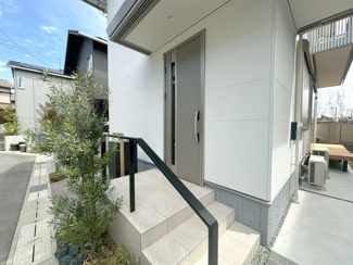 【玄関】 | 箕面市萱野1丁目貸家