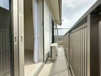 【バルコニー】 | 箕面市萱野1丁目貸家