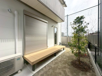 【庭】 | 箕面市萱野1丁目貸家