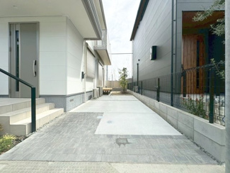 【駐車場】 | 箕面市萱野1丁目貸家