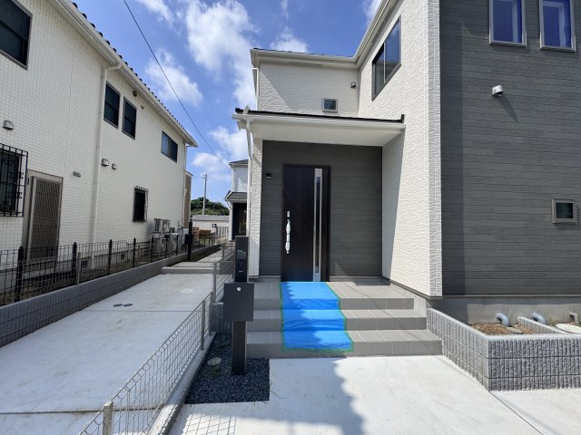 市川市柏井町３丁目新築戸建のエントランス|エントランス