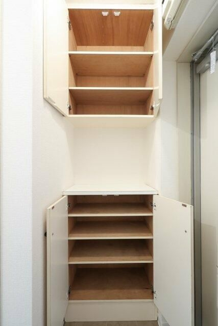 クリオ練馬壱番館の収納